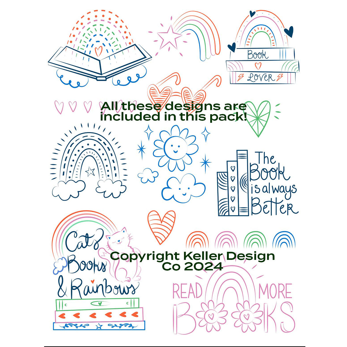 Stick and Stitch Water Soluble Stabillizer DIY Embroidery patterns for crafters kit.